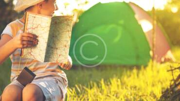 Maps and Tents – Go Summer Camp!