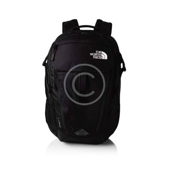 Simple Travel Black Backpack